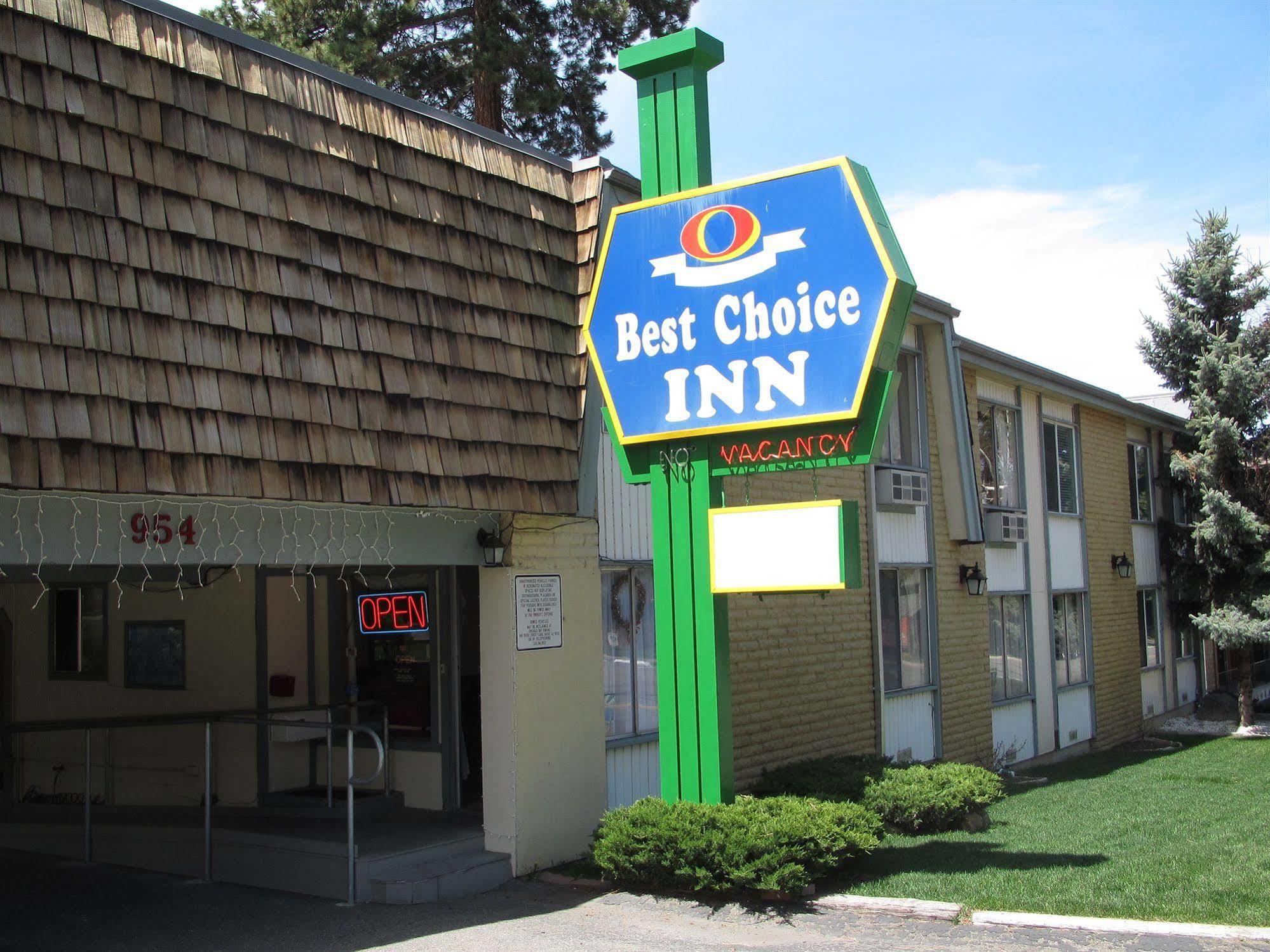 Best Choice Inn South Lake Tahoe Exterior foto